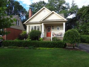 Construction: Mid Century Home, Before / After