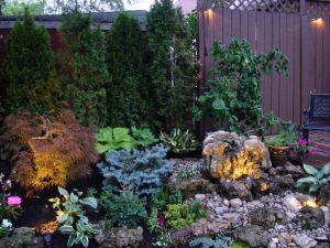 Self Contained Water Features