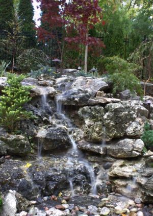 Self Contained Water Features