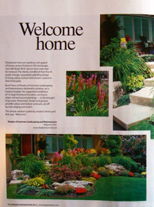 2012 Issue of Garden Inspiration Magazine