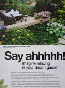 2013 Issue of Garden Inspiration Magazine