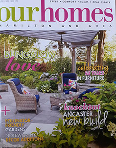 Our Homes Spring 2019 Cover - Hamilton & Area - Magazine
