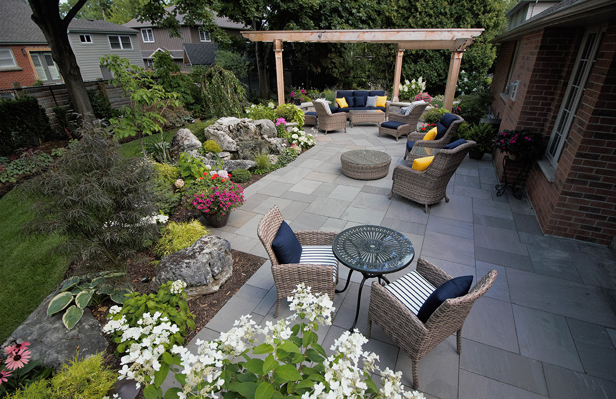 Complete Backyard Landscape