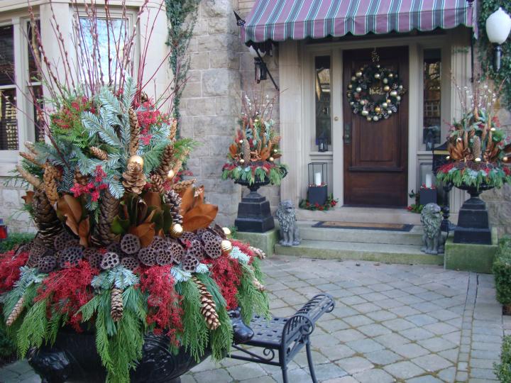 Seasonal Urns and Pots